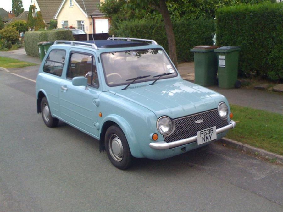  Nissan Pao 1989 года  (фото 3 из 4)